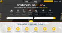 Desktop Screenshot of northcarolinaonline.us